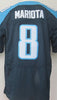 Jersey Stitched Elite 2015 New Draft Jersey Marcus Mariota Jersey #8 Tennessee Jerseys Football