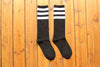 Football Skateboard Long / Short Socks Meias Calcetines Men / Women Old School Three 3 Stripe Stripes Basketball Cotton Hiphop