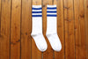 Football Skateboard Long / Short Socks Meias Calcetines Men / Women Old School Three 3 Stripe Stripes Basketball Cotton Hiphop