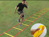 Speed Training Soccer Training Equipment Outdoor Durable 12 rung 5M Agility Ladder for Football