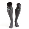Football Baseball Athletic Socks Summer Men Solid Color Ankle Long Over Knee