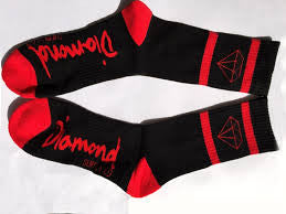 Sports Socks Diamond Skateboard Football Socks Mens DIAMOND SUPPLY CO Socks