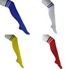 Soccer Rugby Sport Long Tube Cotton Absorbent Socks 1 Pair Men Summer Striped High Knee Football Socks