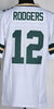 100% stitched elite Top quality Football Jersey #12 Aaron Rodgers Jersey Eddie Lacy Clay Matthews Jordy Nelson