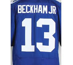 Jersey blue white Size M-XXXL, Stitched Sewn  Odell Beckham JR Jersey Authentic elite American Football