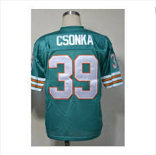 Jerseys Best Quality Embroidery Logo Accept Mix Order cheap #39 Larry Csonka Jersey Throwback Football Jersey Retro Sports