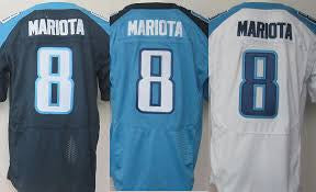 Jersey Stitched Elite 2015 New Draft Jersey Marcus Mariota Jersey #8 Tennessee Jerseys Football