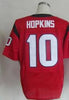 Authentic Sports Jerseys Embroidery Logo Accept Mix Order  #10 Deandre Hopkins Jersey Elite Football Jersey