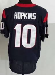 Authentic Sports Jerseys Embroidery Logo Accept Mix Order  #10 Deandre Hopkins Jersey Elite Football Jersey