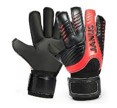 Slip-Resistant Breathable Latex Teenage Football Gloves Children's Adult Football Goalkeeper Gloves