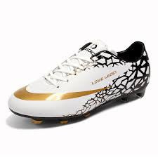 Football Shoes Brand Football Boots Male Size 33-44 NX503 Outdoor Grass Soccer Shoes Cleats For Adults Children Sports